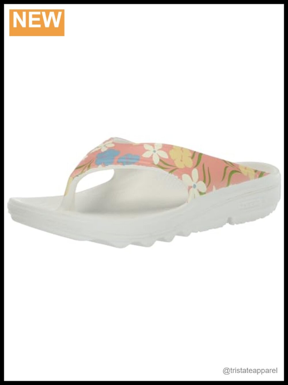 Revitalign Fusion Floral EVA Flip Flop Sandal Arch Support
